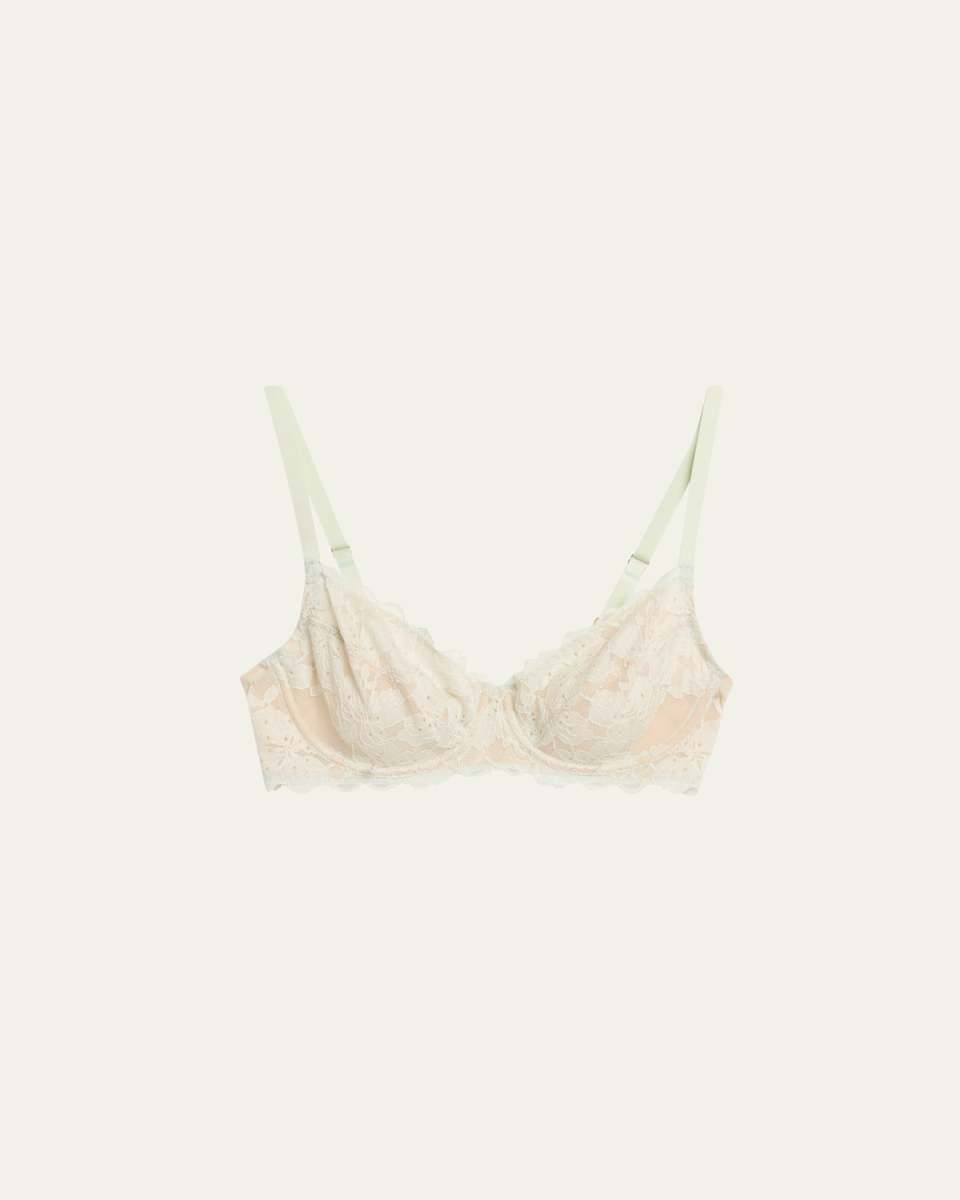Anais Underwire Floral Lace Bra